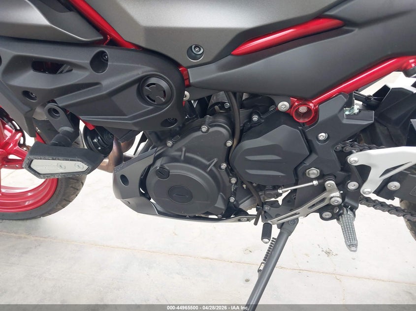 2025 Kawasaki Er500 VIN: ML5ERGF1XSDA58307 Lot: 44965500