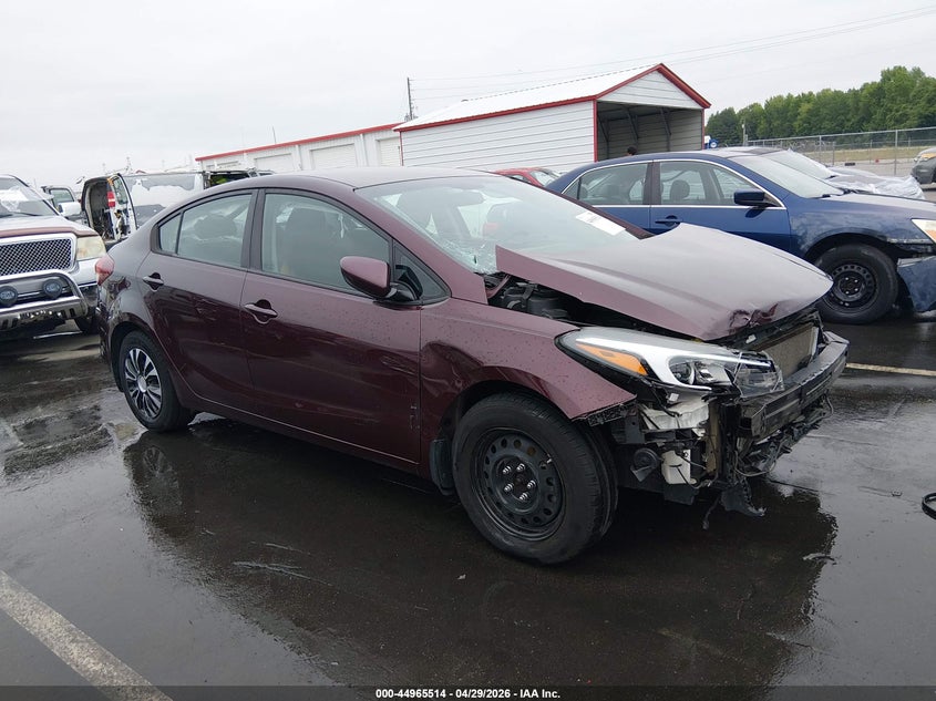2018 KIA FORTE LX