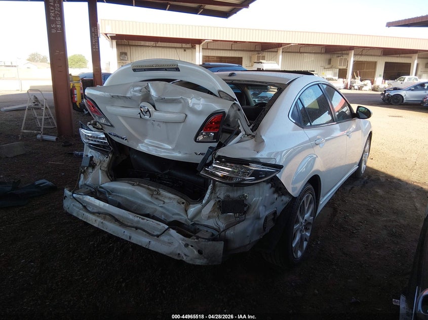 Vin: 1yvhz8cb0b5m17882, lot: 45462939, mazda mazda6 s grand touring 20114