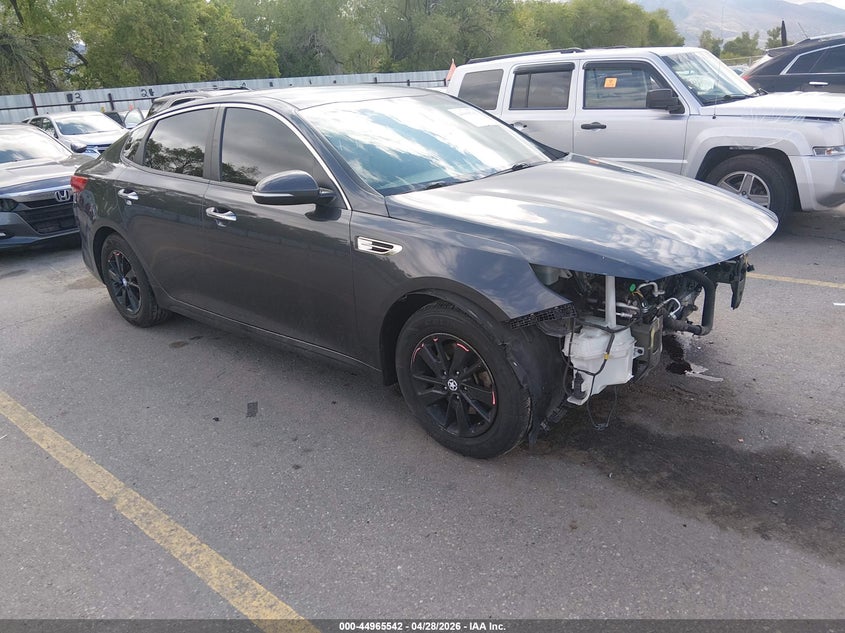 2018 KIA OPTIMA LX