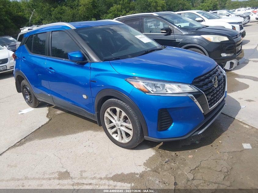 2021 Nissan Kicks Sv Xtronic Cvt