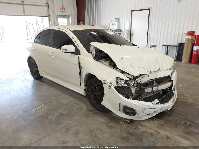 Vin: ja32u2fu8gu007539, lot: 45462973, mitsubishi lancer es 2016 img_1