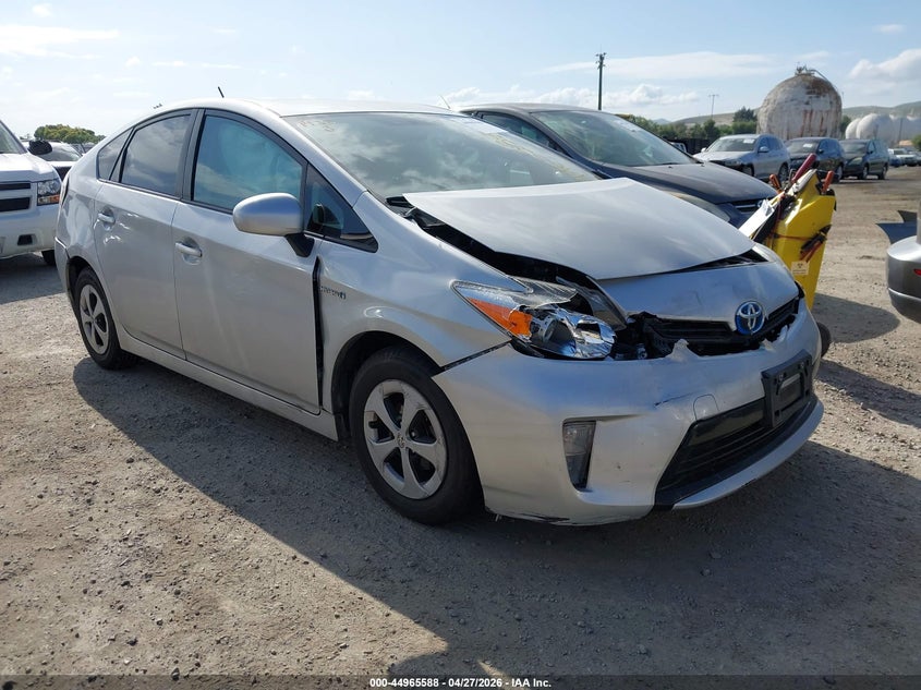 2014 Toyota Prius Three