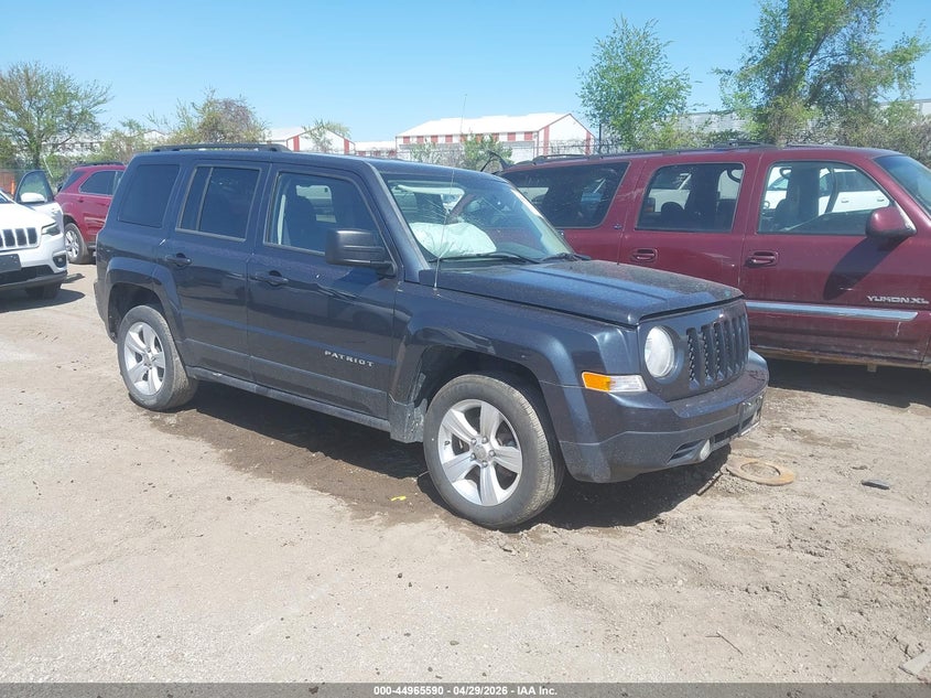 2014 JEEP PATRIOT LATITUDE