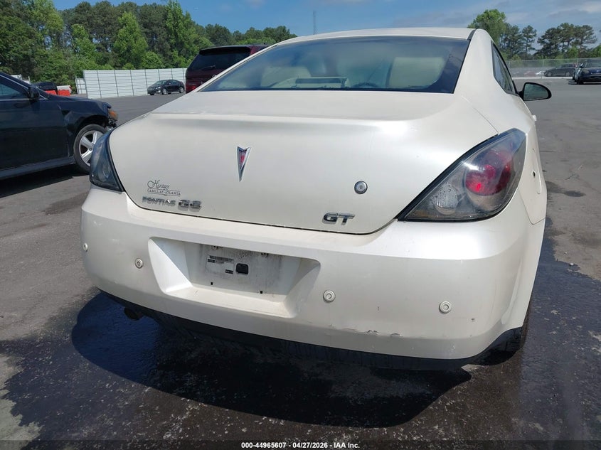 2008 Pontiac G6 Gt VIN: 1G2ZH17N684192086 Lot: 44965607