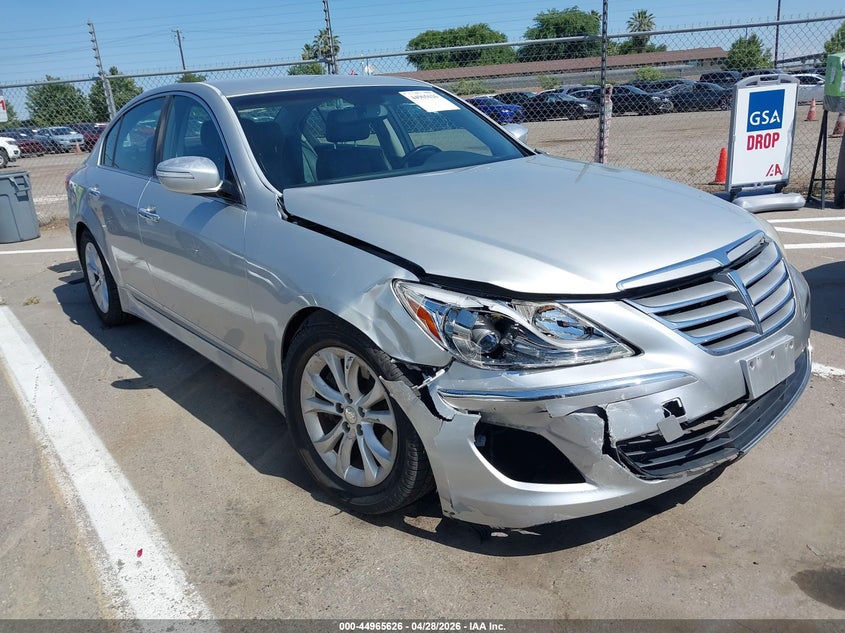 HYUNDAI GENESIS 2012. Lot# 44965626. VIN KMHGC4DD9CU178184. Photo 1