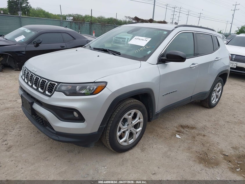 2024 Jeep Compass Latitude 4X4