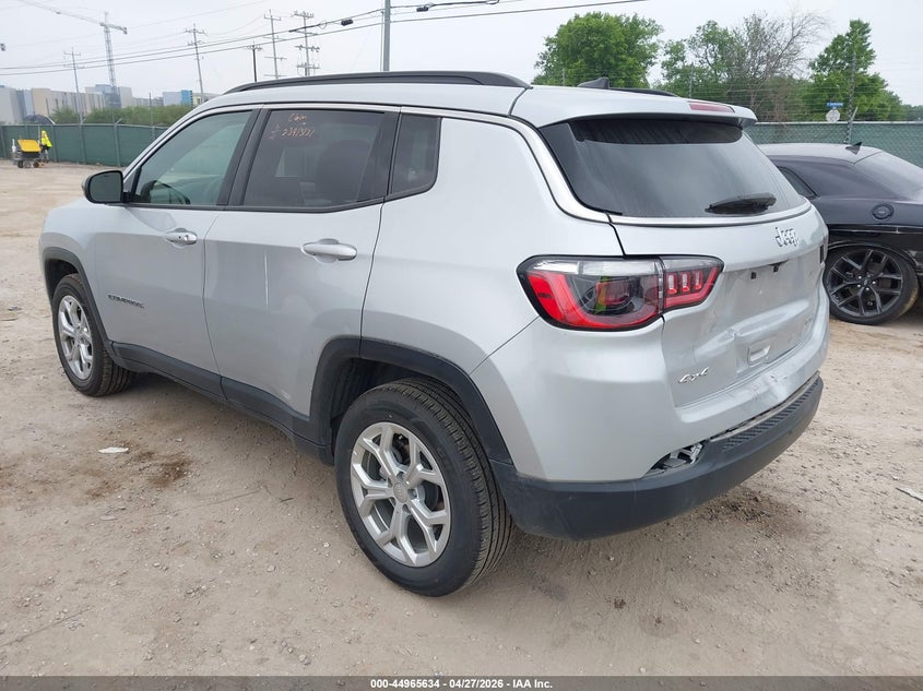 2024 Jeep Compass Latitude 4X4