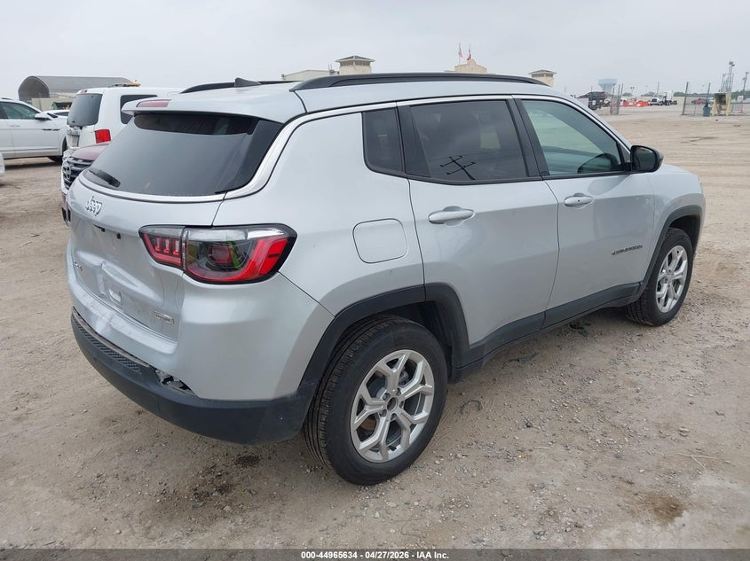 2024 Jeep Compass Latitude 4X4