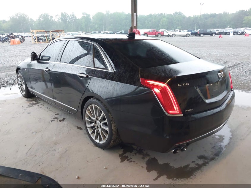 Vin: 1g6kd5rs9gu151598, lot: 45463072, cadillac ct6 luxury 20163