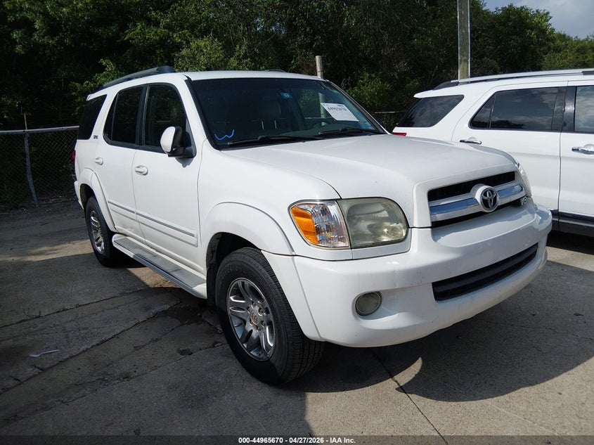 2005 TOYOTA SEQUOIA SR5 V8