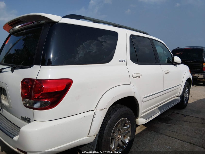 2005 Toyota Sequoia Sr5 V8 VIN: 5TDZT34A15S252668 Lot: 44965670
