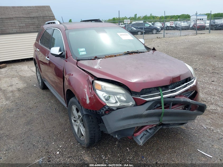 2016 Chevrolet Equinox Ltz