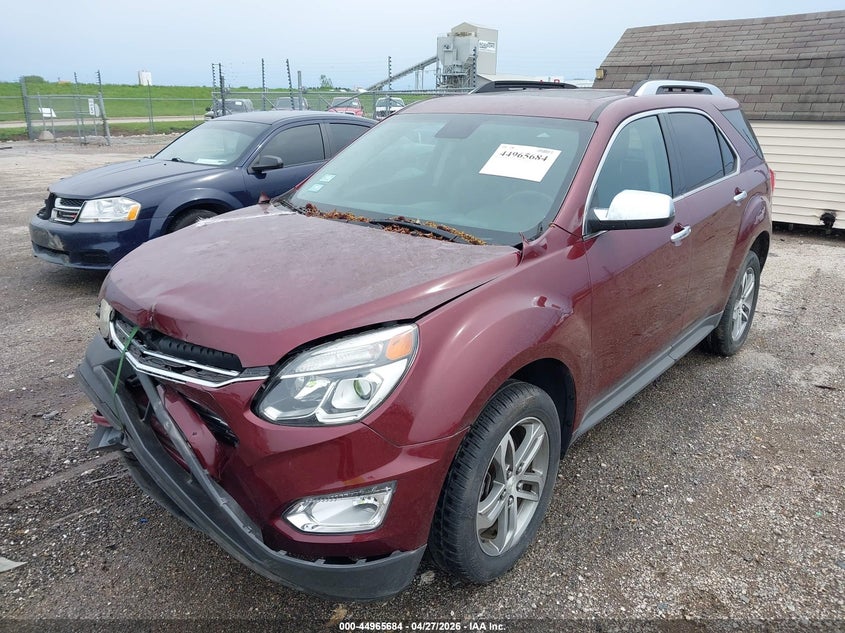 2016 Chevrolet Equinox Ltz