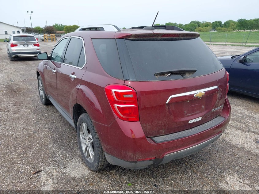 2016 Chevrolet Equinox Ltz