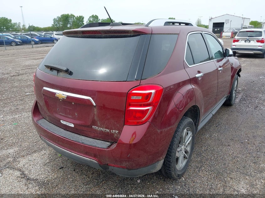 2016 Chevrolet Equinox Ltz