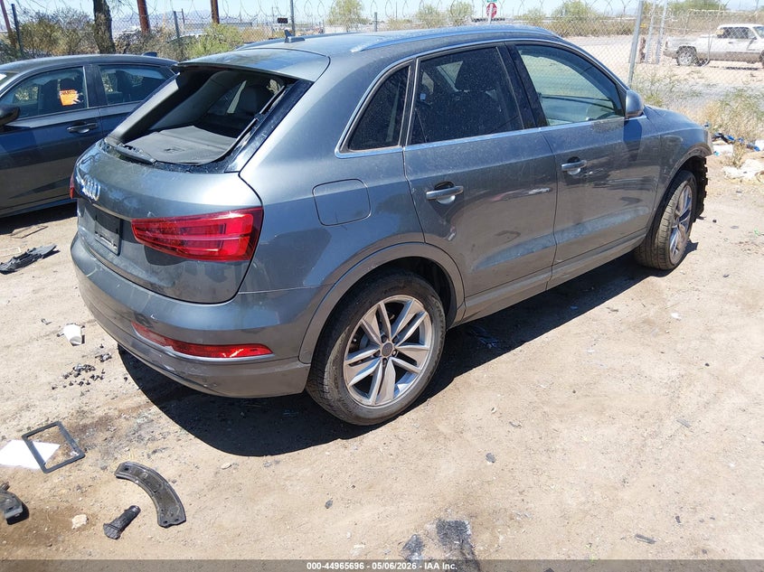 Vin: wa1bfcfs2gr008912, lot: 45463118, audi q3 2.0t premium plus 20164