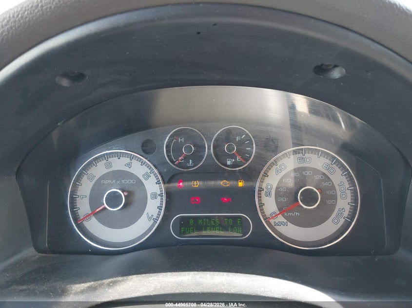 2008 Ford Taurus X Limited VIN: 1FMDK03W98GA01285 Lot: 44965708