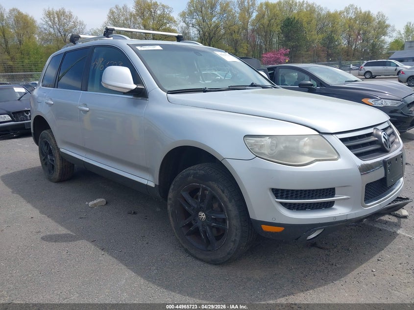 2008 Volkswagen Touareg 2 Vr6 Fsi