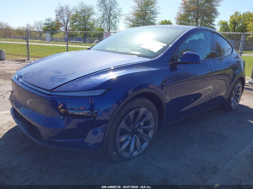 2026 TESLA MODEL Y(VIN: 7SAYGDEE6TA633974