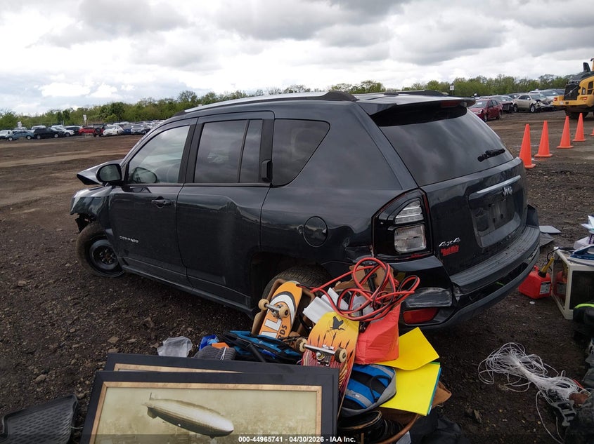 Vin: 1c4njdeb7ed665384, lot: 45463162, jeep compass latitude 20143