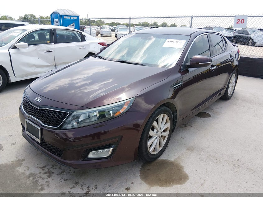 2015 Kia Optima Lx