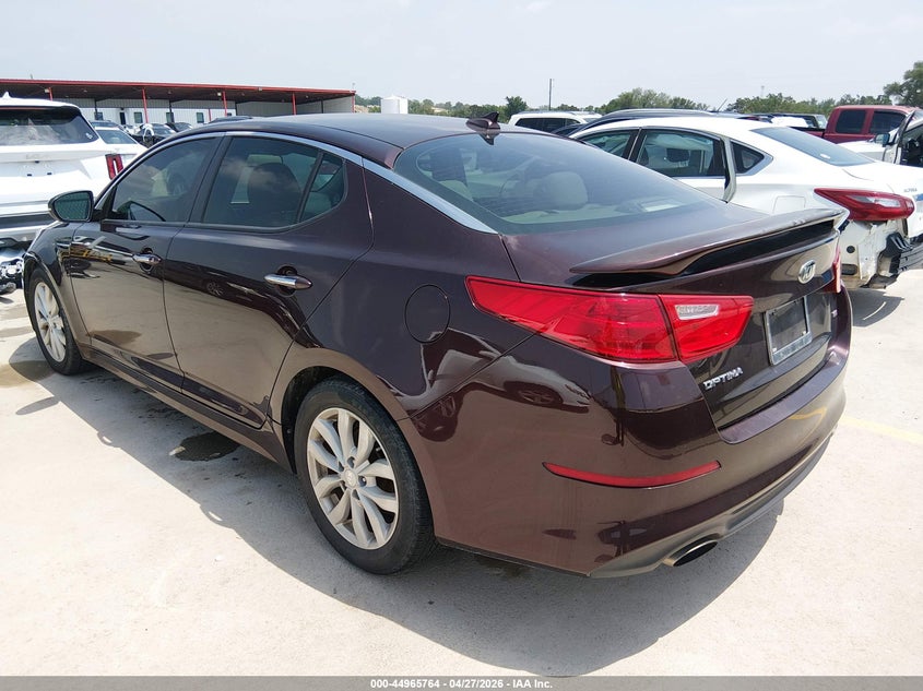 2015 Kia Optima Lx