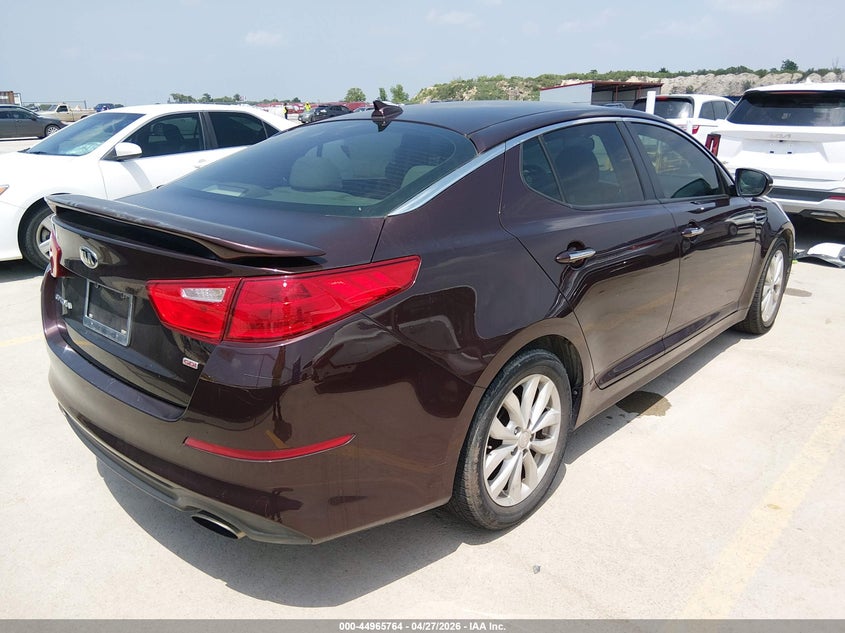 2015 Kia Optima Lx
