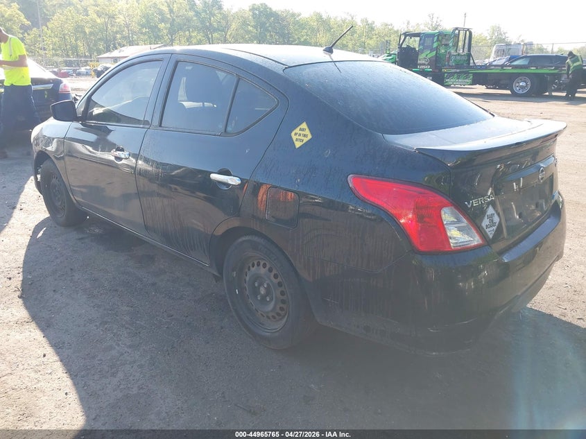 Vin: 3n1cn7ap5gl897559, lot: 45463186, nissan versa 1.6 s/1.6 s+/1.6 sl/1.6 sv 20163
