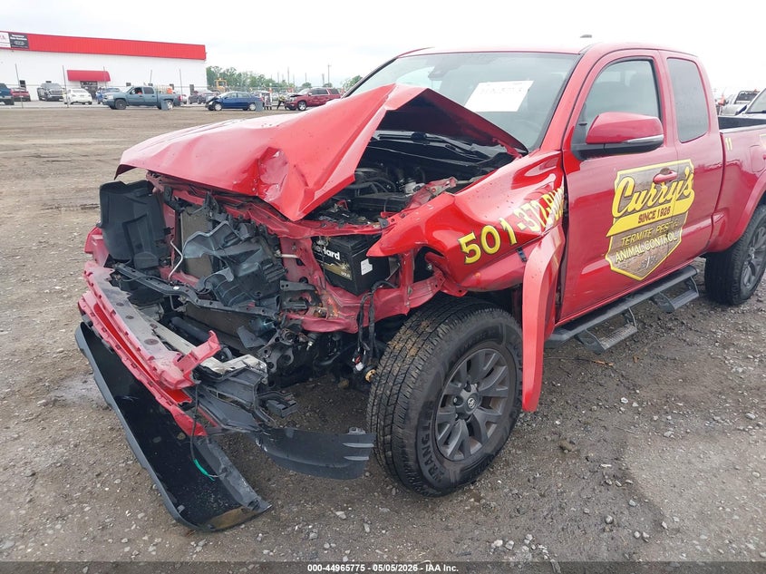 2021 TOYOTA TACOMA 3.5L V-6 DI, DOHC, V(VIN: 3TYRZ5CN0MT009922