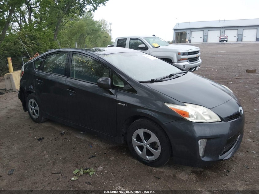 2012 TOYOTA PRIUS TWO