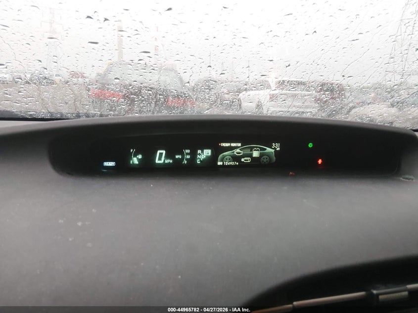 2012 TOYOTA PRIUS auction photo 7