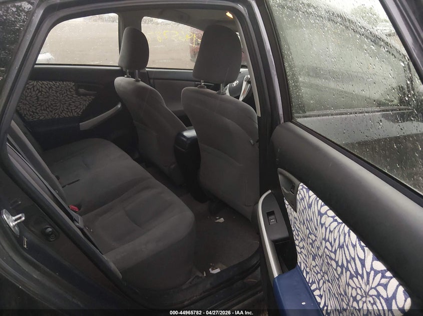 2012 TOYOTA PRIUS auction photo 8