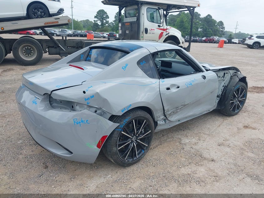 Vin: jm1ndam76r0600428, lot: 45463206, mazda mx-5 miata rf grand touring 20244