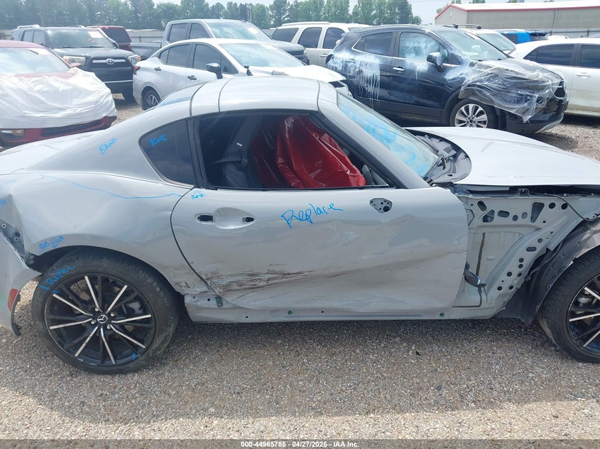 2024 Mazda Mx-5 Miata Rf Grand Touring VIN: JM1NDAM76R0600428 Lot: 44965785