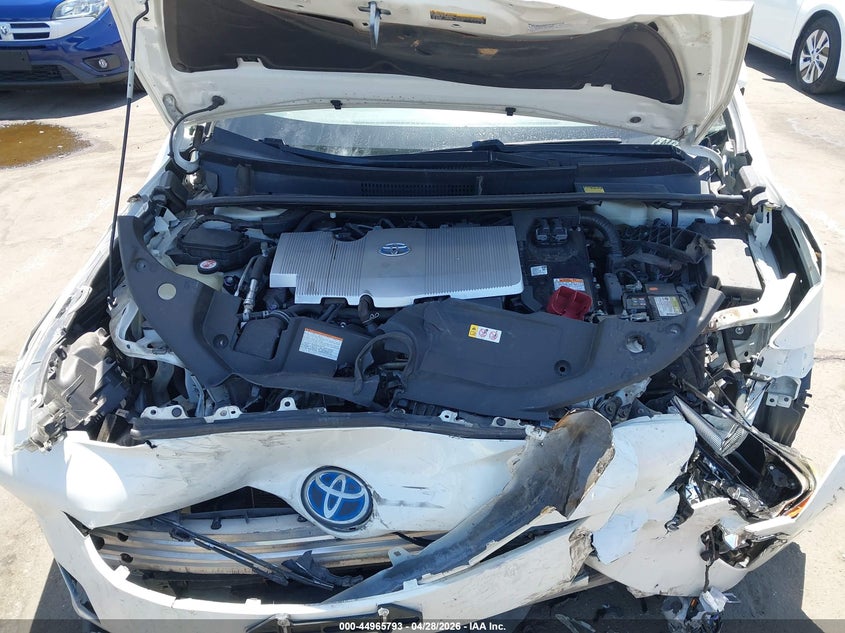 TOYOTA PRIUS 2017 VIN JTDKARFU8H3042818