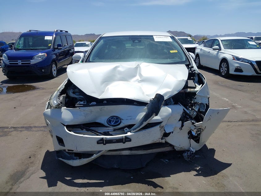 TOYOTA PRIUS 2017 VIN JTDKARFU8H3042818