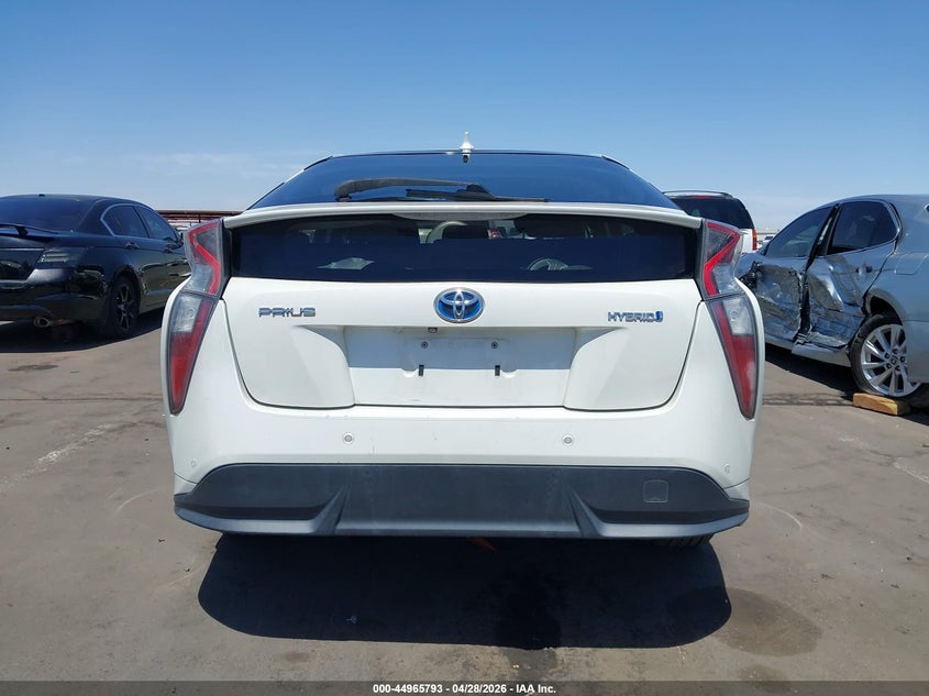 TOYOTA PRIUS 2017 VIN JTDKARFU8H3042818