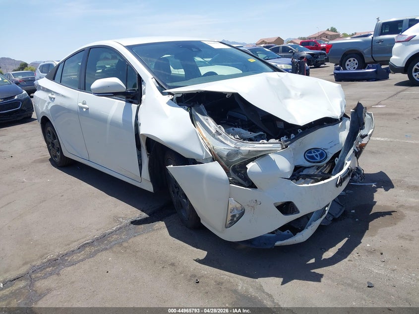 2017 TOYOTA PRIUS THREE TOURING