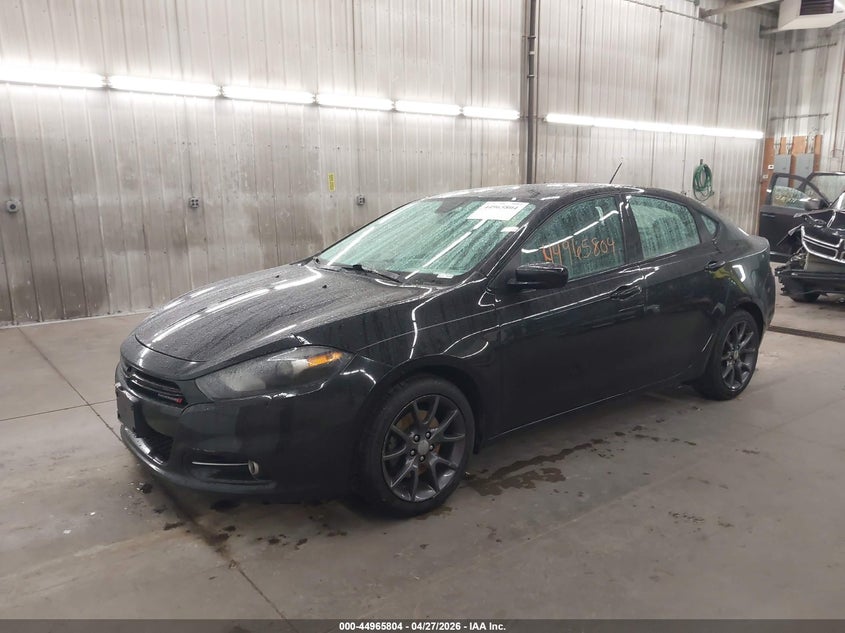2016 Dodge Dart Sxt Sport Rallye 1C3CDFFA7GD791557 photo 1