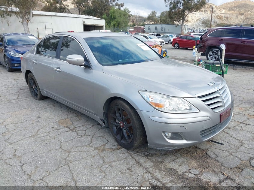 2011 Hyundai Genesis 3.8