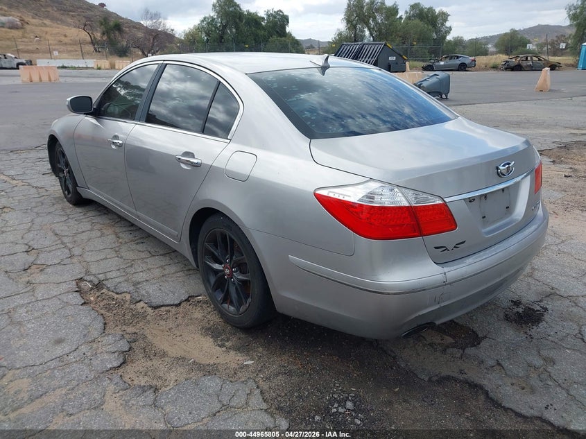 2011 Hyundai Genesis 3.8