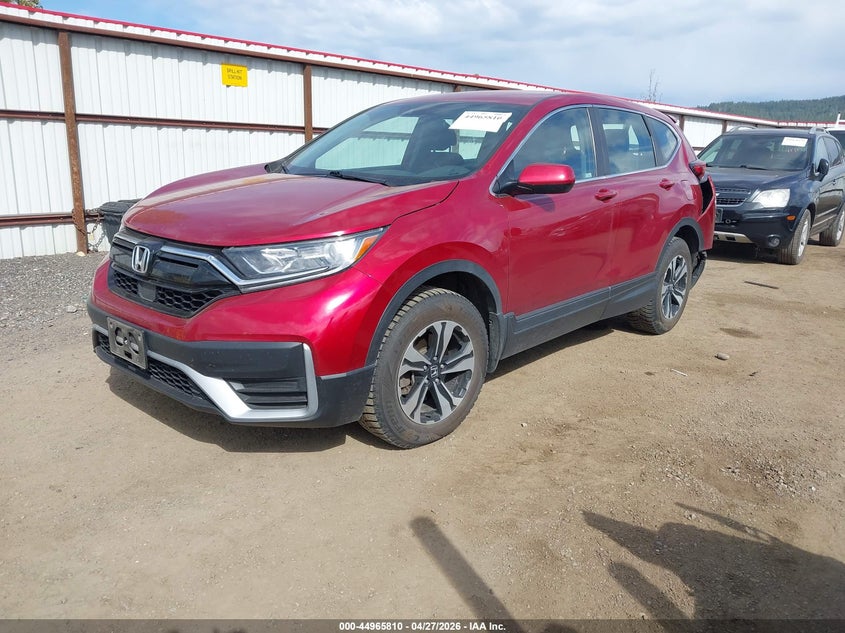 2021 HONDA CR-V auction photo 2