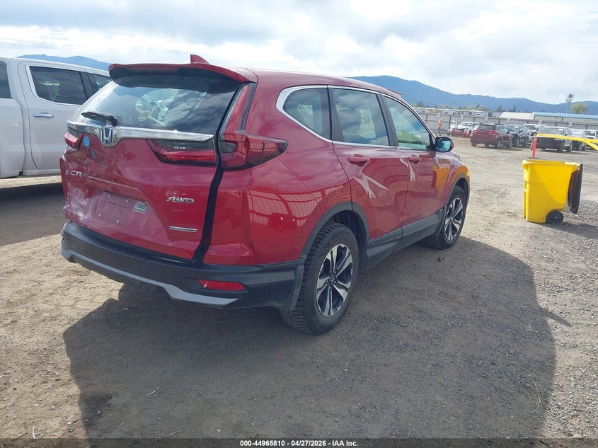 2021 HONDA CR-V auction photo 4