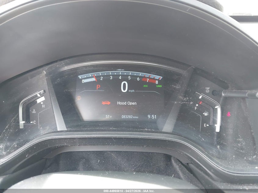 2021 HONDA CR-V auction photo 7