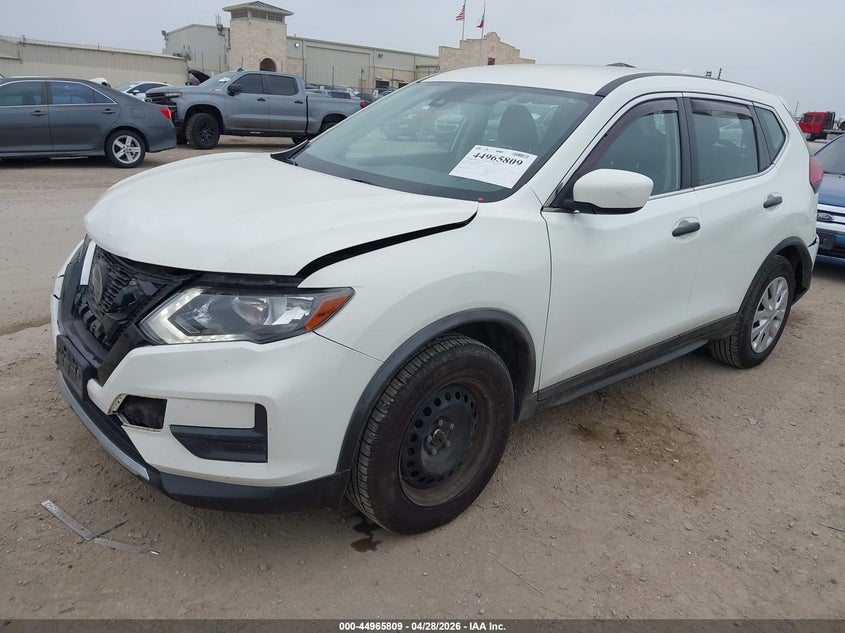 2020 Nissan Rogue S Fwd JN8AT2MT4LW011486 photo 1