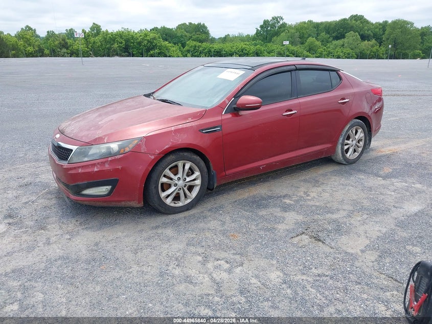 2013 Kia Optima Ex