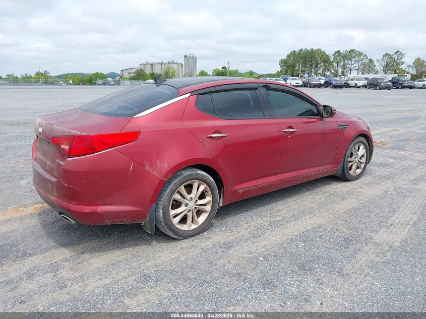 2013 Kia Optima Ex