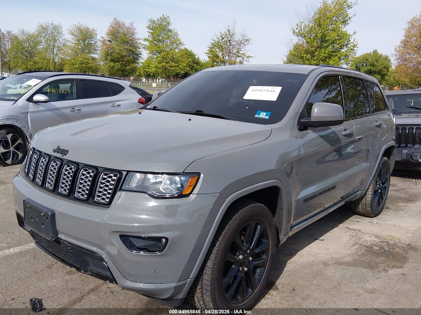 2021 JEEP GRAND CHEROKEE auction photo 2