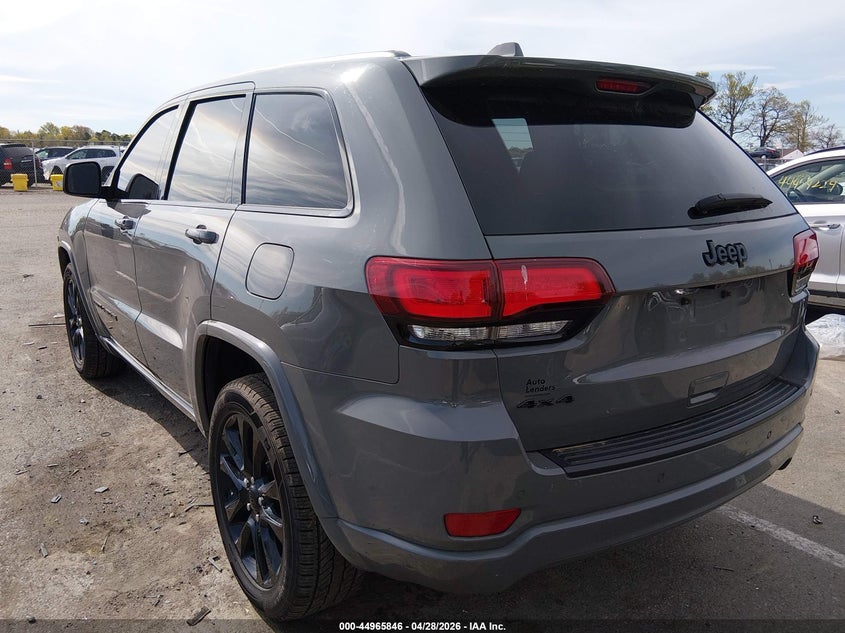 2021 JEEP GRAND CHEROKEE auction photo 3